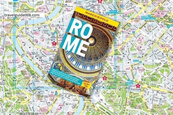 Rome Travel Guide Map