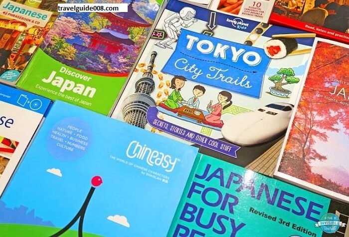 Tokyo Travel Guide Book